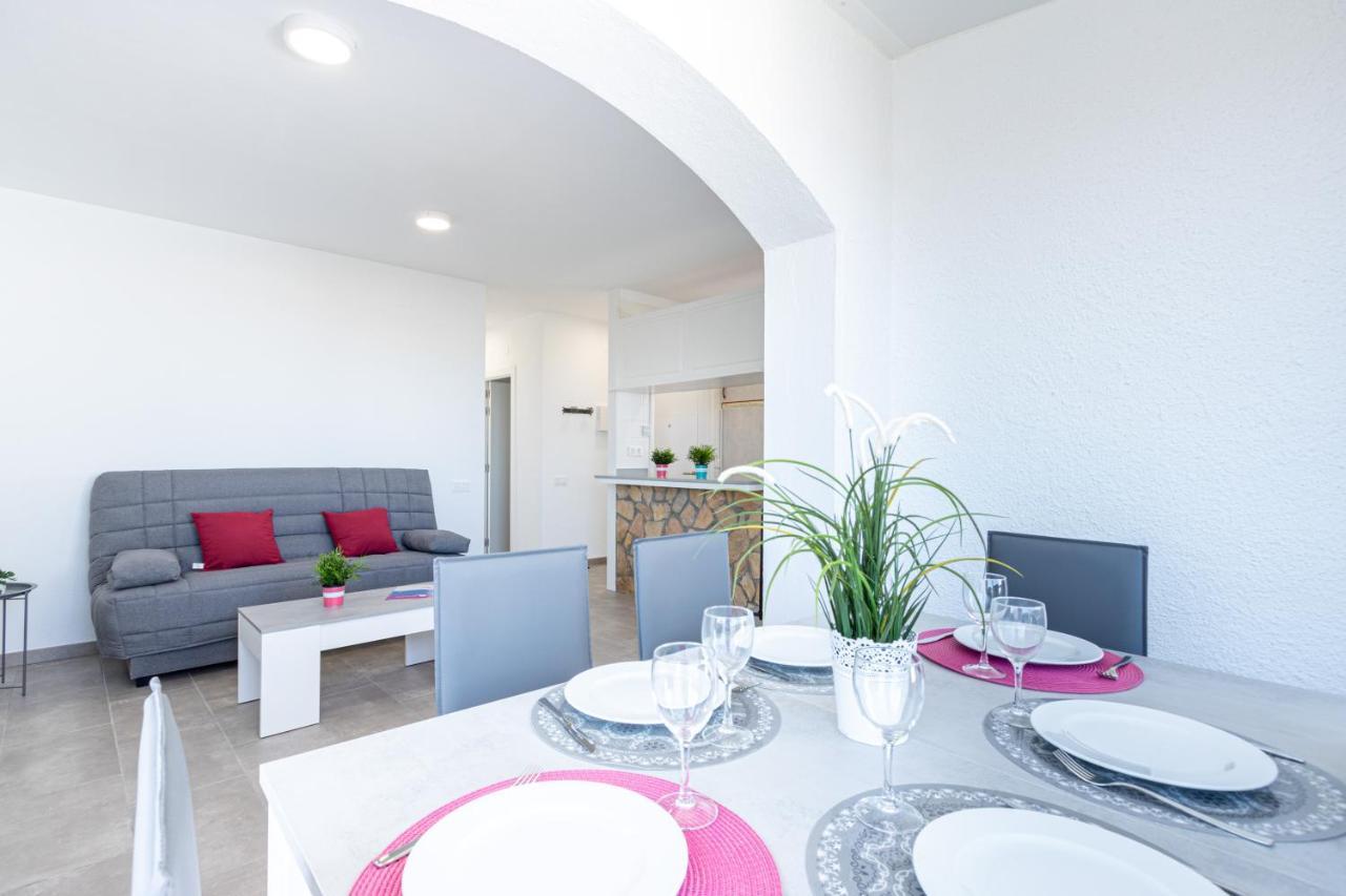 Apart-Rent Apartment Bahia 0014 Empuriabrava Eksteriør bilde