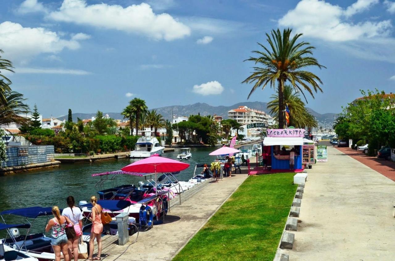 Apart-Rent Apartment Bahia 0014 Empuriabrava Eksteriør bilde